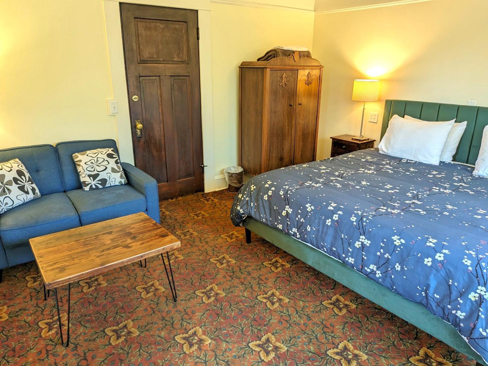 Bluebird Guesthouse Portland Bagian luar foto