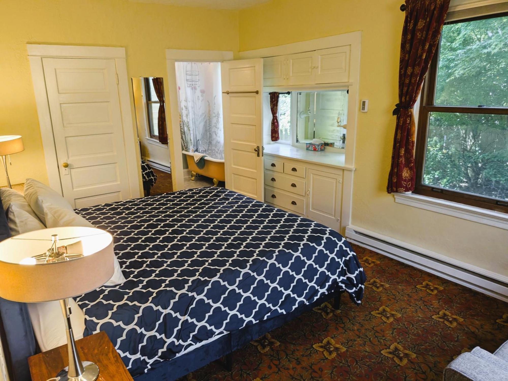 Bluebird Guesthouse Portland Bagian luar foto