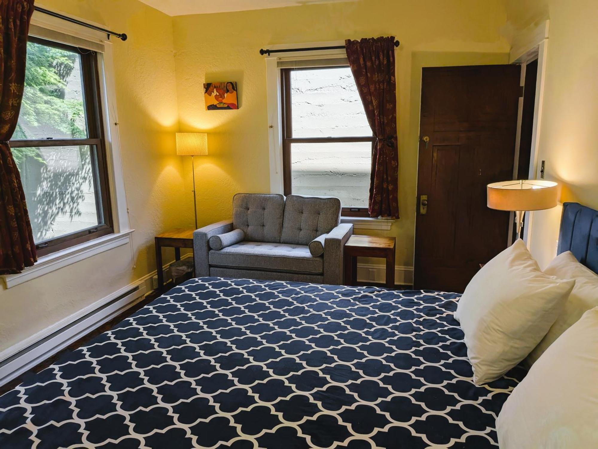 Bluebird Guesthouse Portland Bagian luar foto